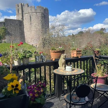 Chateau Terrace Georgian House Chepstow Buitenkant foto