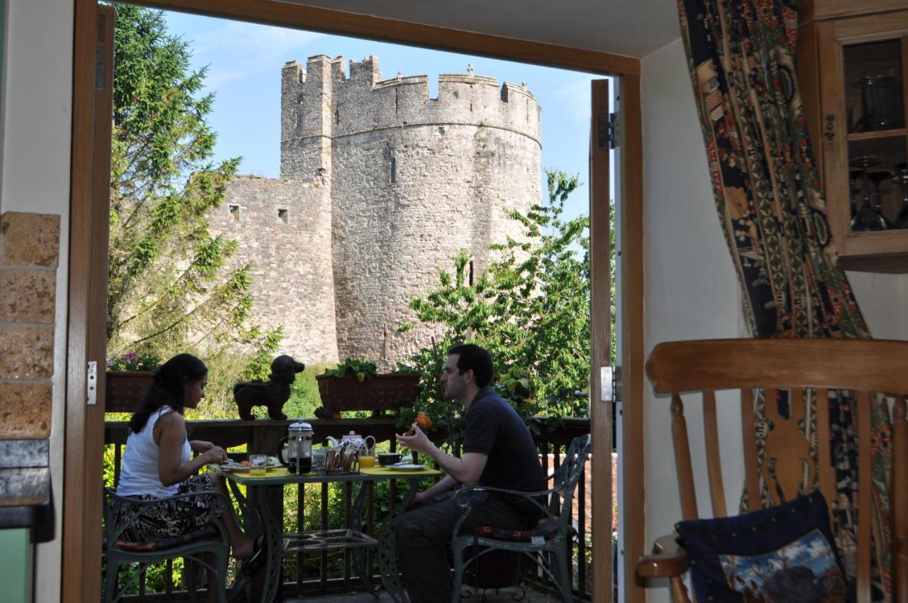 Chateau Terrace Georgian House Chepstow Buitenkant foto
