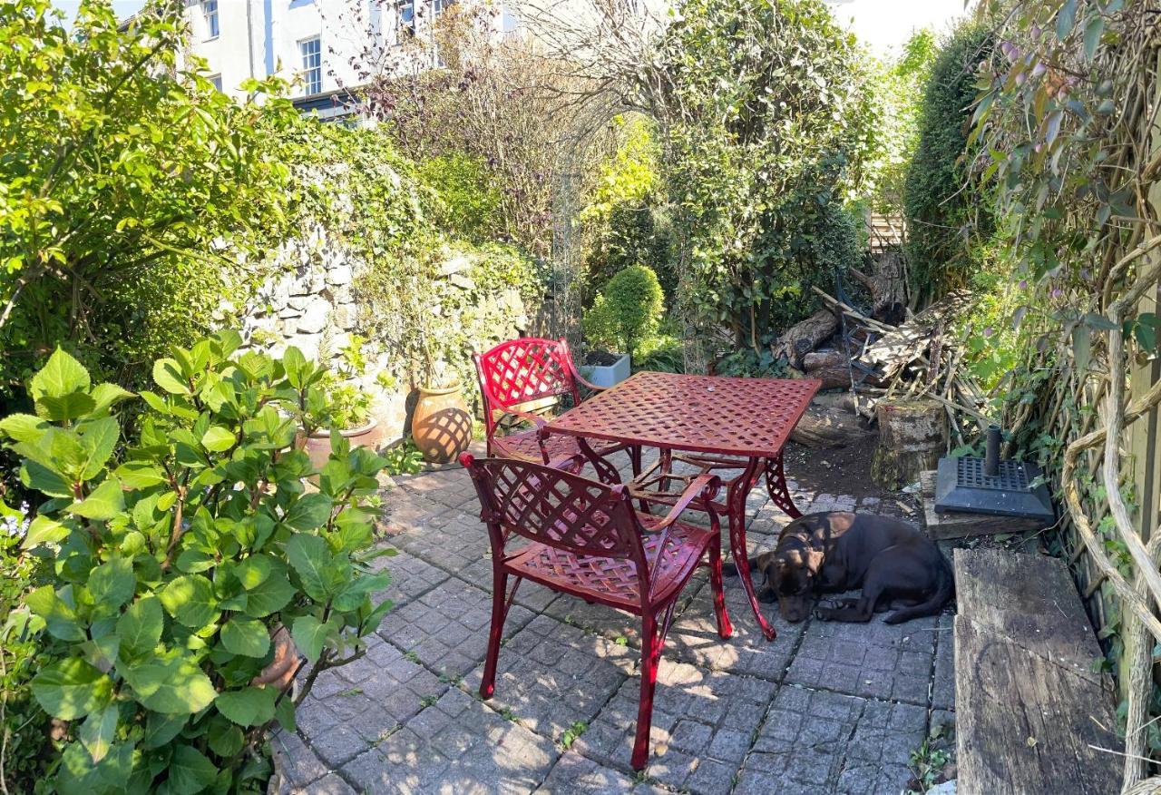 Chateau Terrace Georgian House Chepstow Buitenkant foto