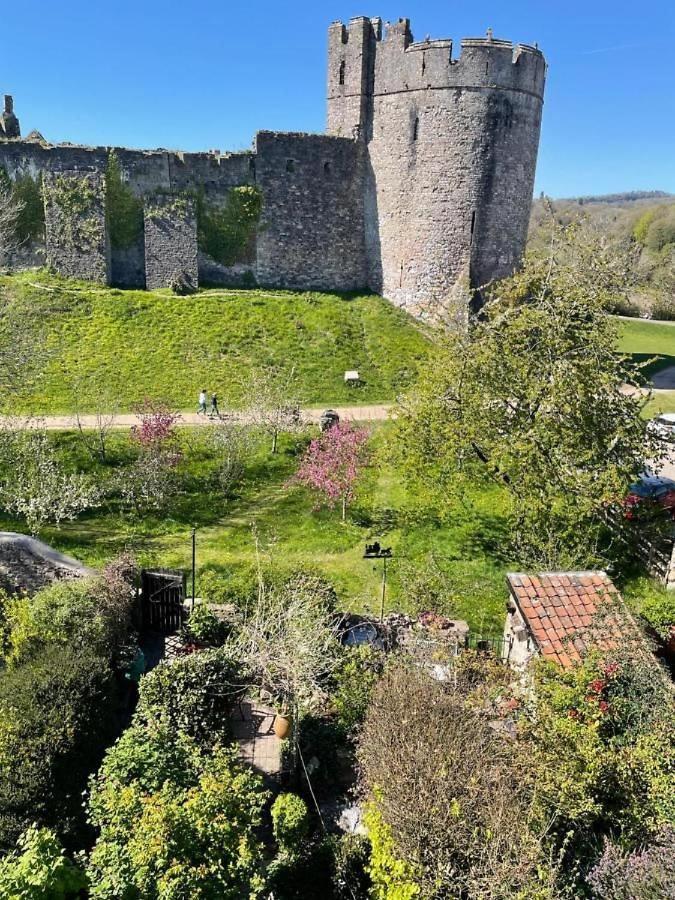 Chateau Terrace Georgian House Chepstow Buitenkant foto