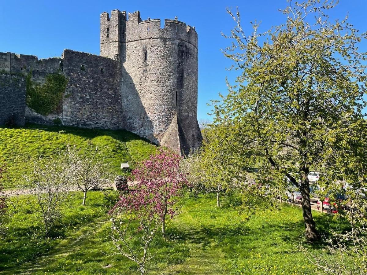 Chateau Terrace Georgian House Chepstow Buitenkant foto